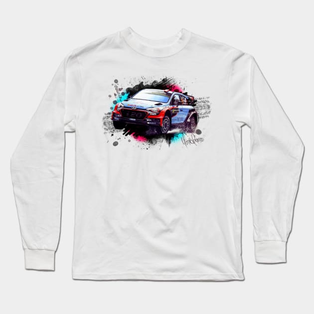 T shirt hyundai wrc hot sale